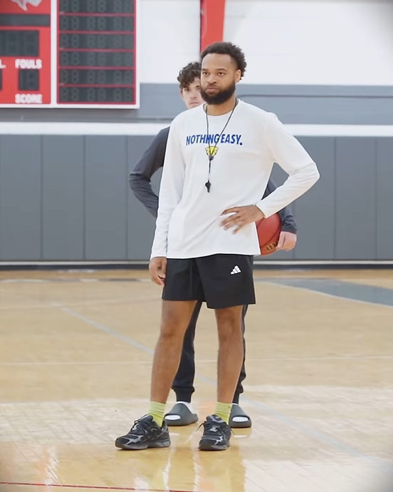 AJ Newell, professional basketball trainer at Kulture Basketball