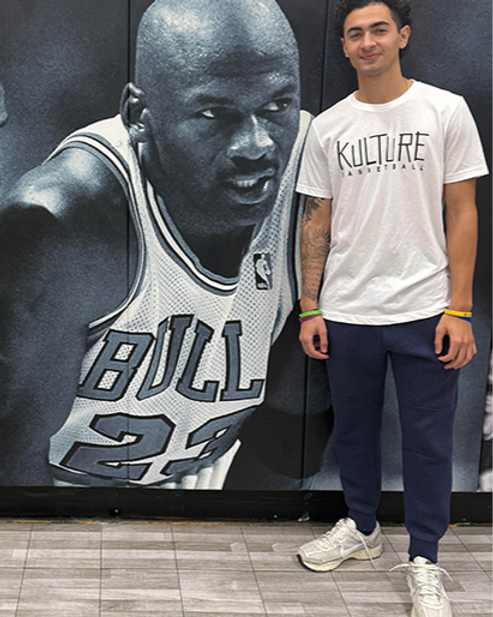 Andrew Medina, professional basketball trainer at Kulture Basketball