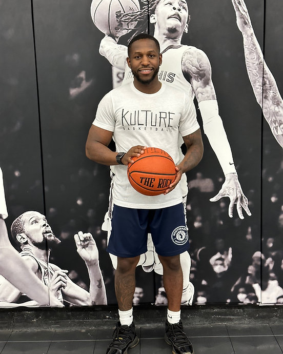 Pat Dorilas, professional basketball trainer at Kulture Basketball