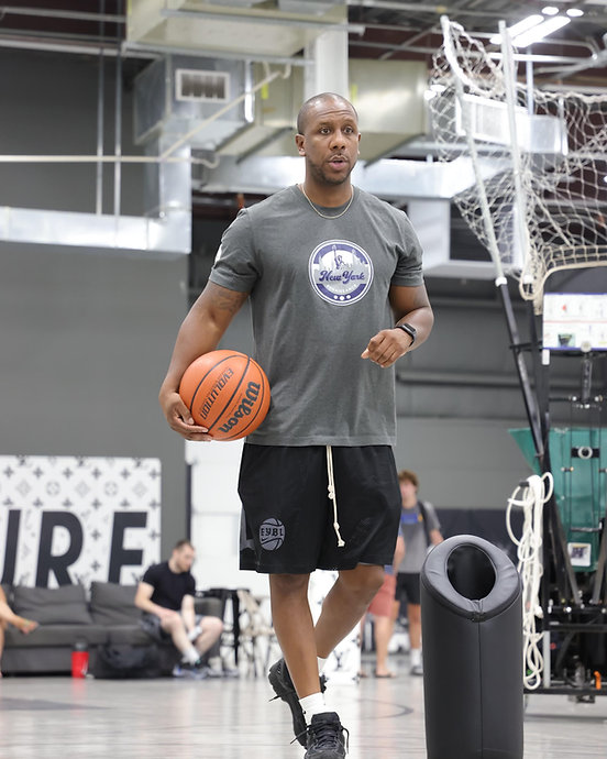 Seve Cousins, professional basketball trainer at Kulture Basketball